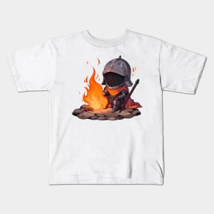 dark soul Kids T-Shirt